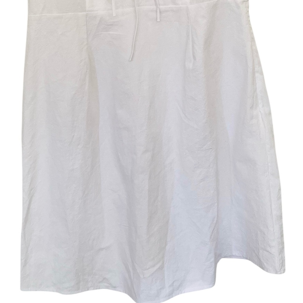 Lisa Says Gah White Alexa Shirtdress Mini Dress in Flower Bouquet NWT Large - Picture 6 of 11